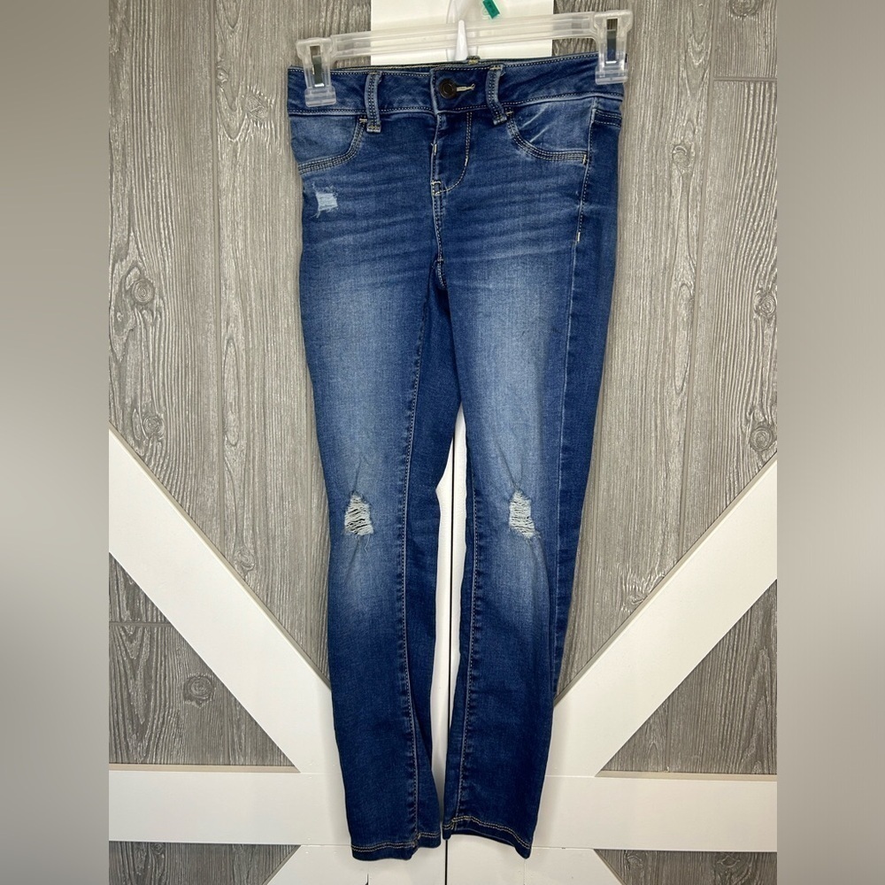 Youth Skinny Distressed Jeans size 8